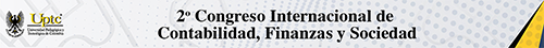 2o Congreso Internacional de Contabilidad, Finanzas y Sociedad