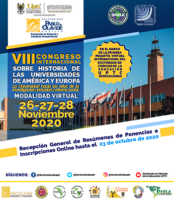 VIII Congreso Virtual Internacional sobre Historia de las universidades