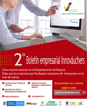 2er Boletín empresarial Innováuchers
