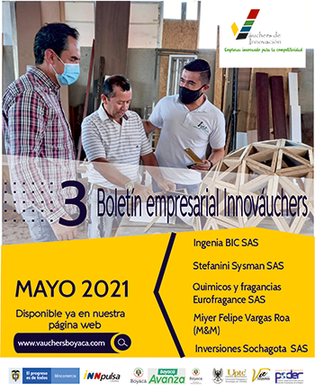 3er Boletín empresarial Innováuchers