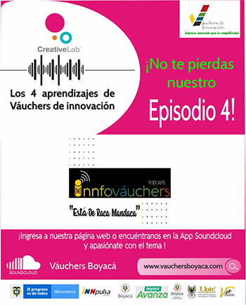 INNFOVÁUCHERS, una serie de podcast que “Está de Raca Mandaca”