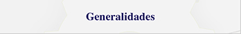 Generalidades