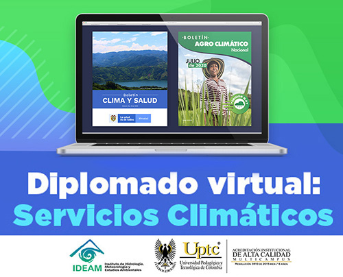 Diplomado virtual Servicios Climáticos