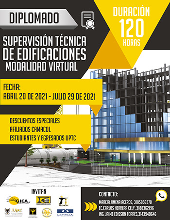 Diplomado en Supervisión Técnica de Edificaciones 