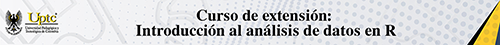 Introducción al análisis de datos en R