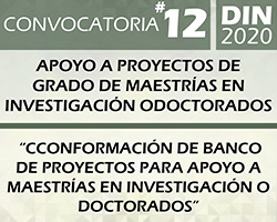 Convocatoria 12