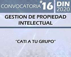 Convocatoria 16