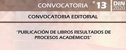 Publicación de libros resultados de procesos académicos