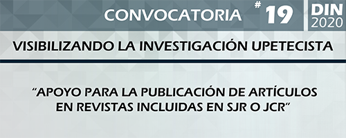 Visibilizando la investigación upetecista