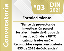 Convocatoria DIN 03