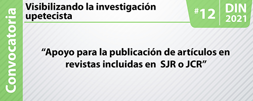 Convocatoria No. 12 de 2021