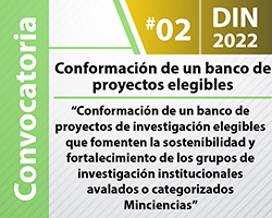 Convocatoria DIN 02