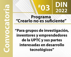 Convocatoria DIN 03