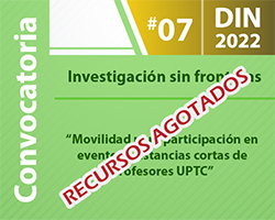 Convocatoria DIN 07