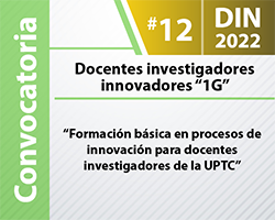 Convocatoria DIN 12