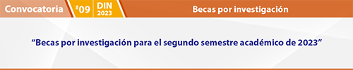 Becas por investigación S2 2023