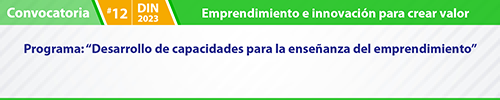 Emprendimiento e innovación para crear valor