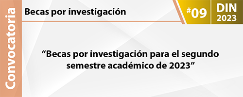 Becas por investigación S2 2023