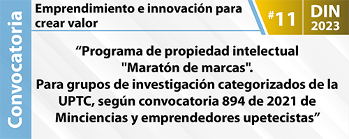 Programa de propiedad intelectual "Maratón de marcas"