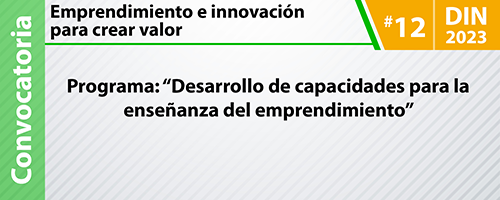 Emprendimiento e innovación para crear valor