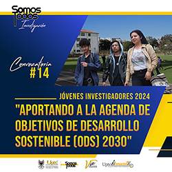 Jóvenes investigadores 2024