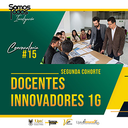 Docentes Innovadores 1G- Segunda Cohorte