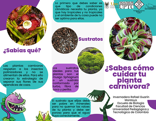 Consulte PDF - Guia de plantas carnívoras