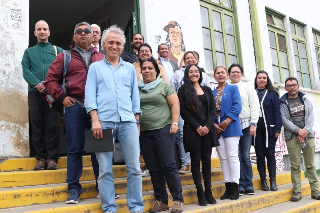 Comités organizadores