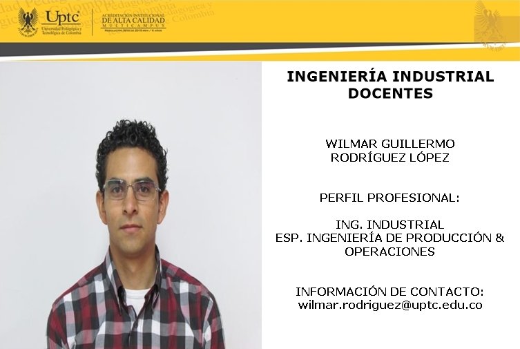 ING WILMAR RODRIGUEZ