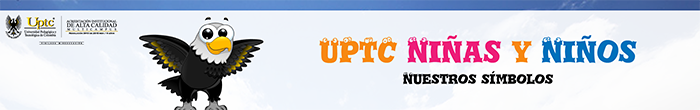 UPTC niños y niñas - Nuestros símbolos