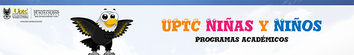 UPTC niños y niñas - Programas académicos