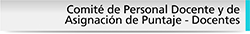 Comité de Personal Docente y de Asignación de Puntaje