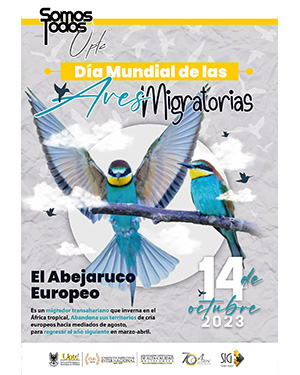Día mundial de las aves migratorias