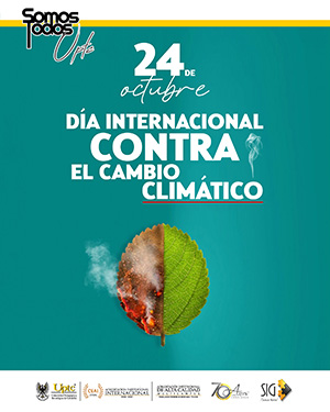 Día internacional contra el cambio climático