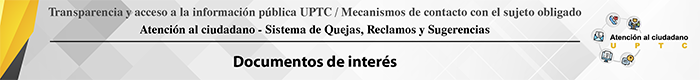 istema de Quejas, Reclamos y Sugerencias