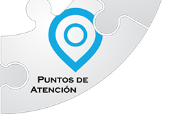 Puntos de atención ciudadana