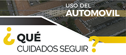 Uso del automovil