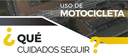 Uso de la motocicleta