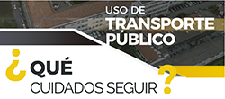 Uso del transporte público