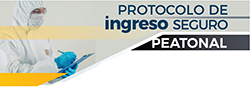 Protocolo ingreso seguro peatonal