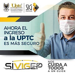 Ahora el ingreso a la UPTC es mas seguro