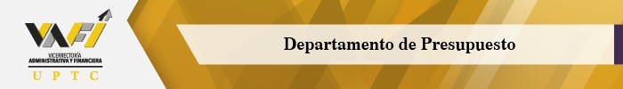 Departamento de presupuesto