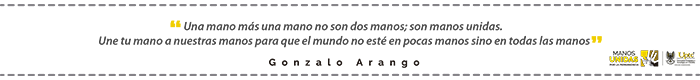 Manos unidas por la permanencia