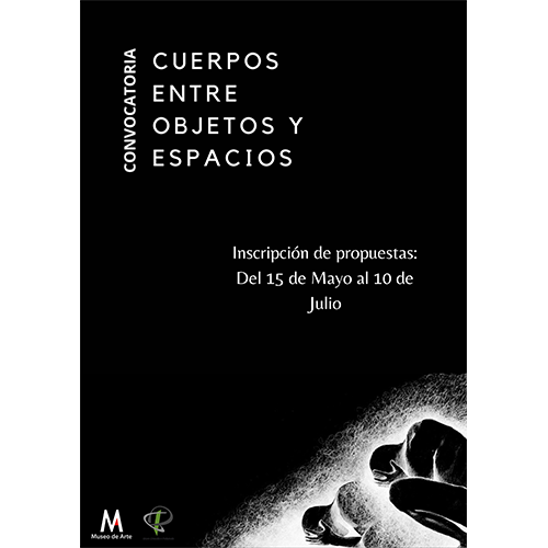 Convocatoria exposición Cuerpos entre objetos y espacios