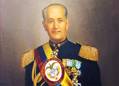 General Gustavo Rojas Pinilla