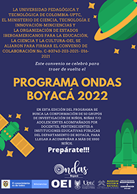 Proyecto Ondas Boyacá