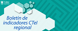 Boletín de indicadores CTeI regional
